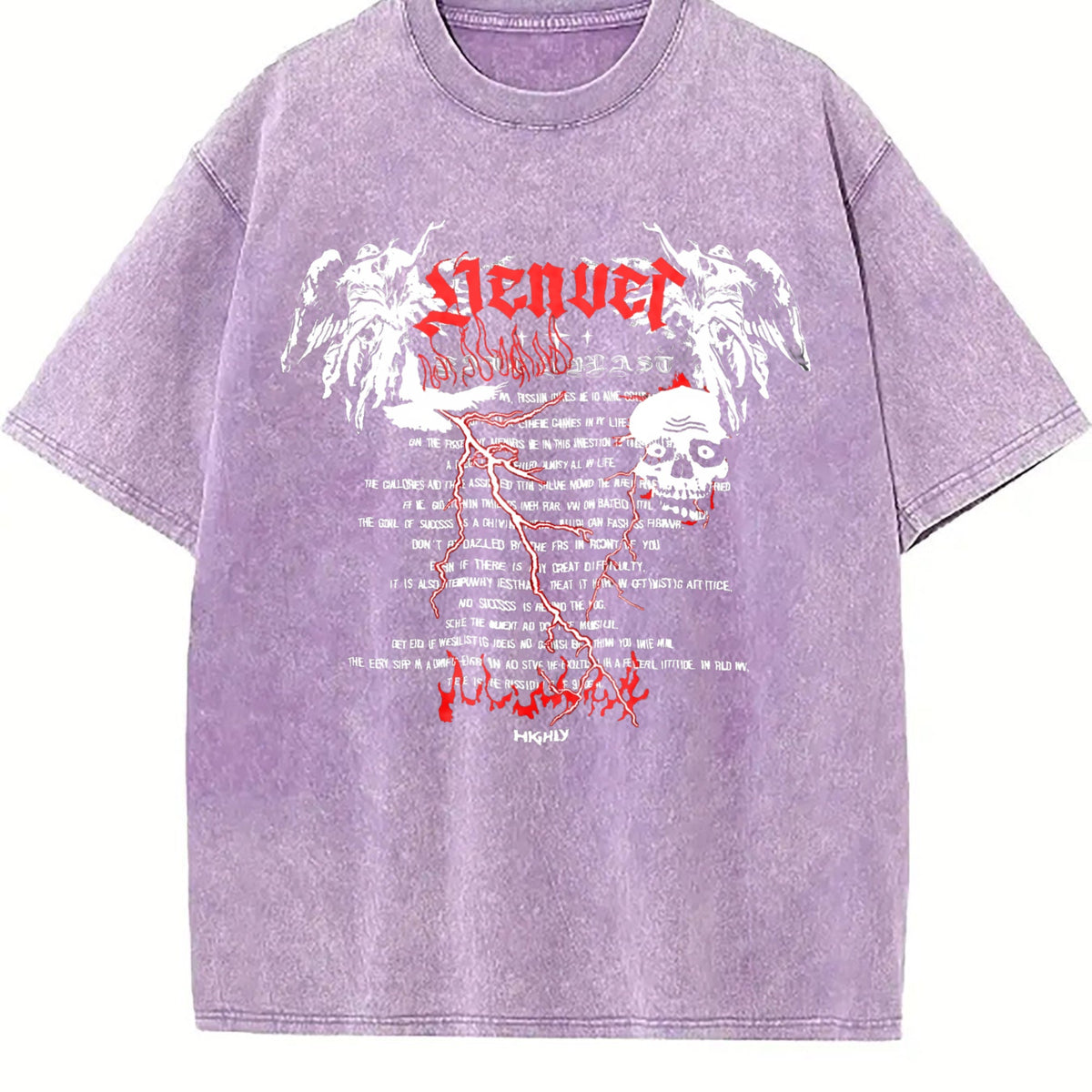 Rebel Spirit Vintage Washed T-Shirt product image 6