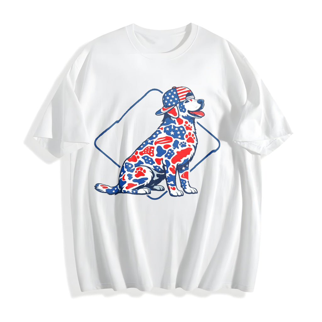 Camo Labrador 4th Of July Patriotic Dog Hunting USA product image 2