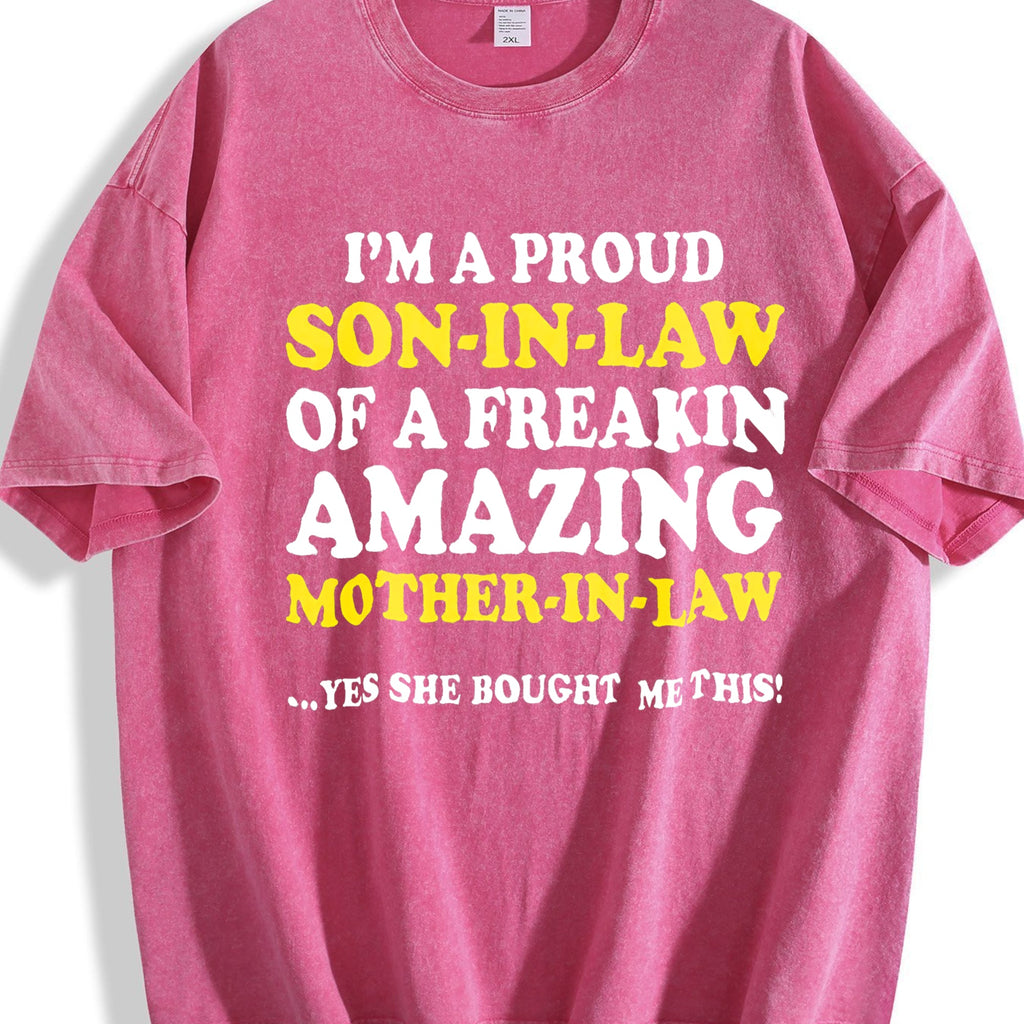 Son In Law Vintage Washed T-Shirt product image 7