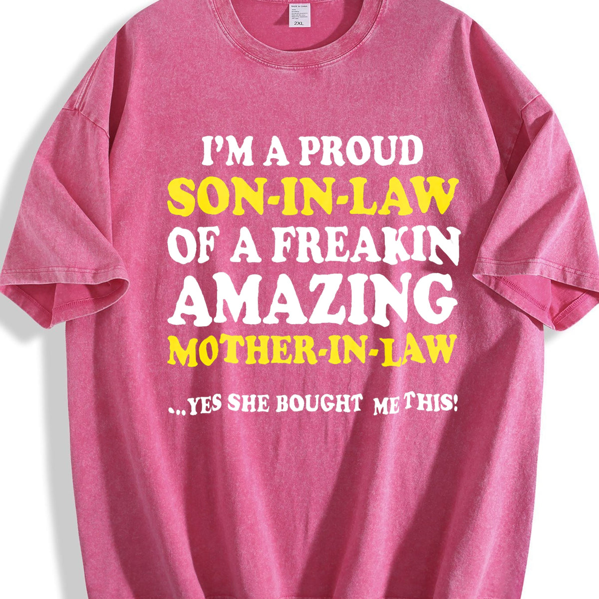 Son In Law Vintage Washed T-Shirt product image 7