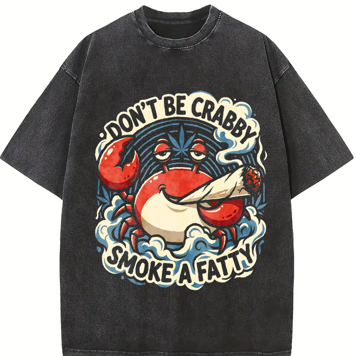 Y2K 100 Boxy Aesthetic Summer Vibes Vintage Washed T-Shirt product image 2