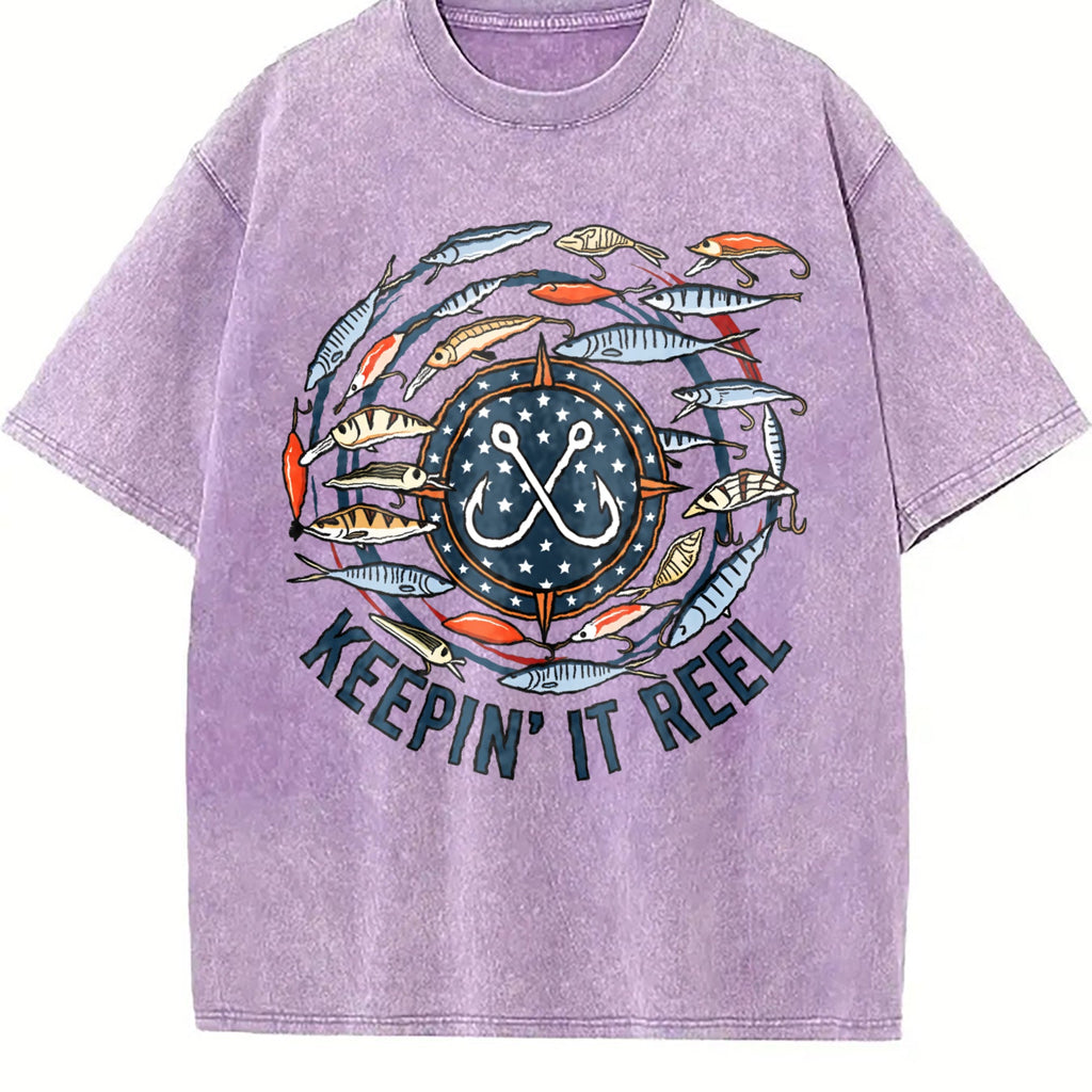 Fish Eye Boxy Y2K Aesthetic Old School Summer Vibes Vintage product image 6