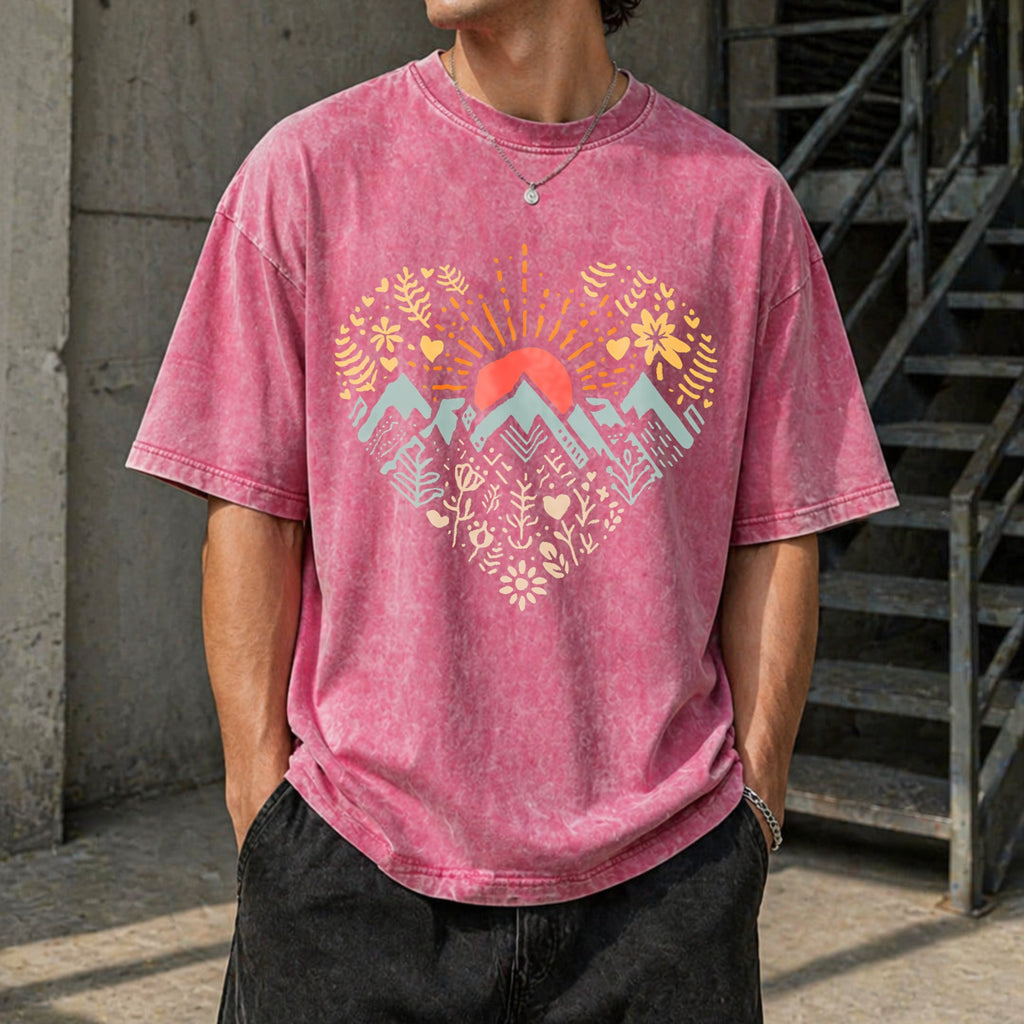 Mountain Heart Vintage Washed T-Shirt product image 7