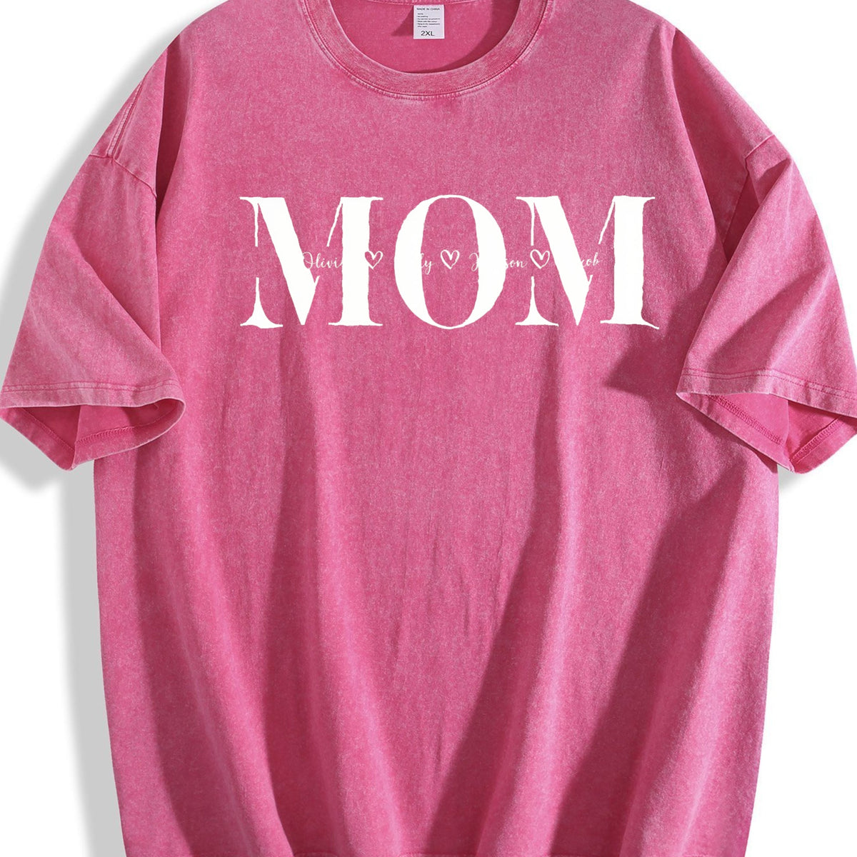 Mom Vintage Washed T-Shirt product image 7