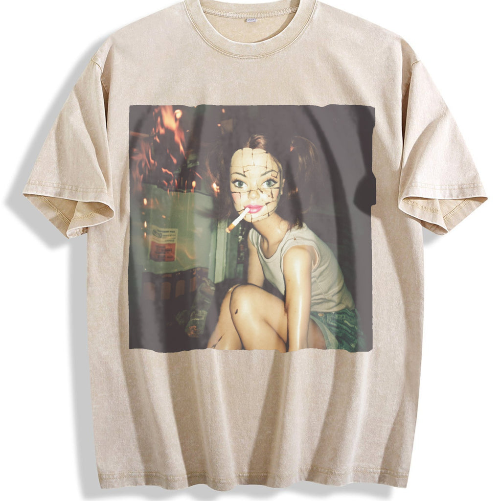 Chic Vintage Washed T-Shirt product image 1
