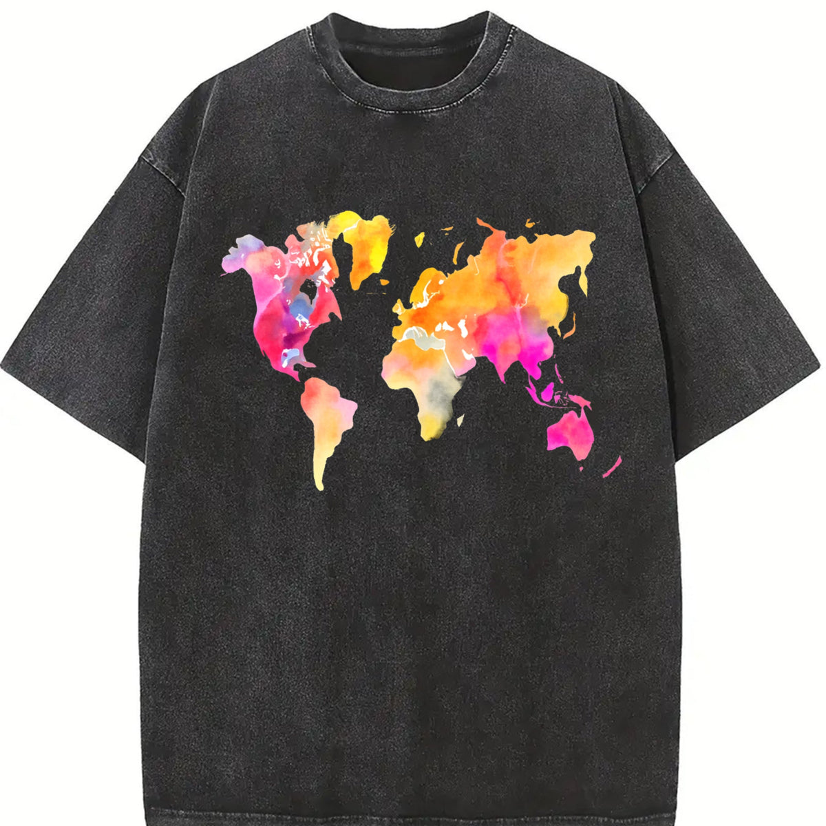 Global Soccer Fan Vintage Washed T-Shirt product image 2