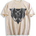 Dark Angel Winged Statue Vintage Washed T-Shirt product image 1