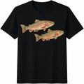 Trout 90s Fishing Cotton T-Shirt product image 1