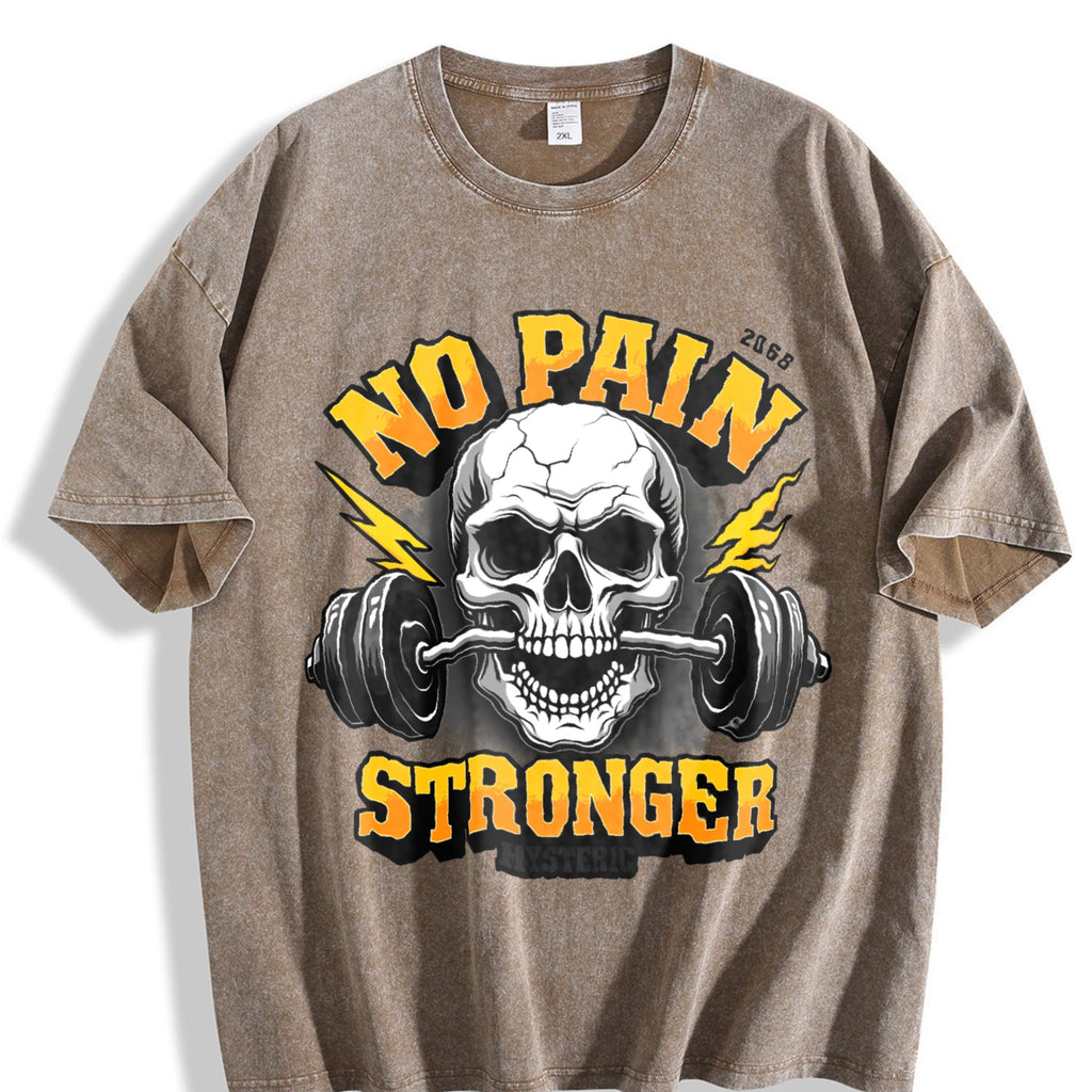 Gym Vintage Washed T-Shirt product image 3
