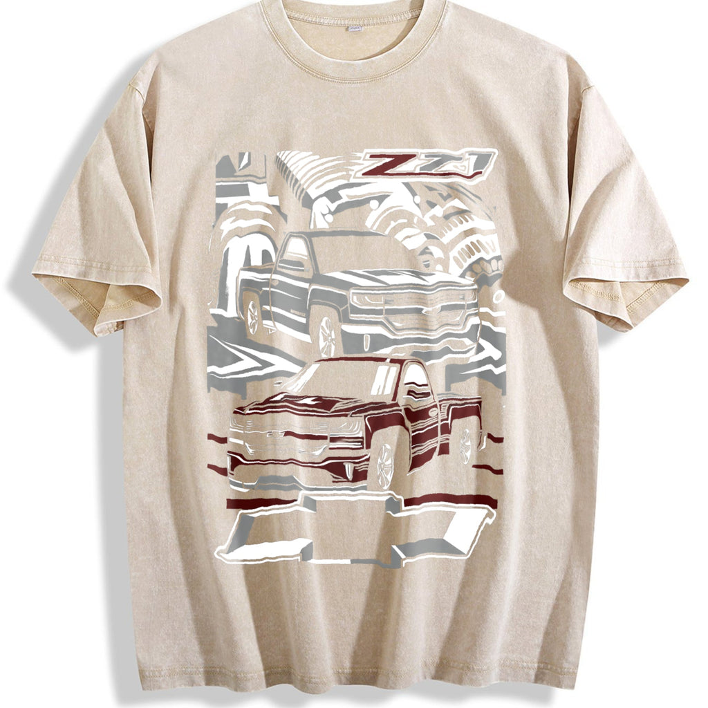 Z71 Chevrolet Truck Vintage Washed T-Shirt product image 1