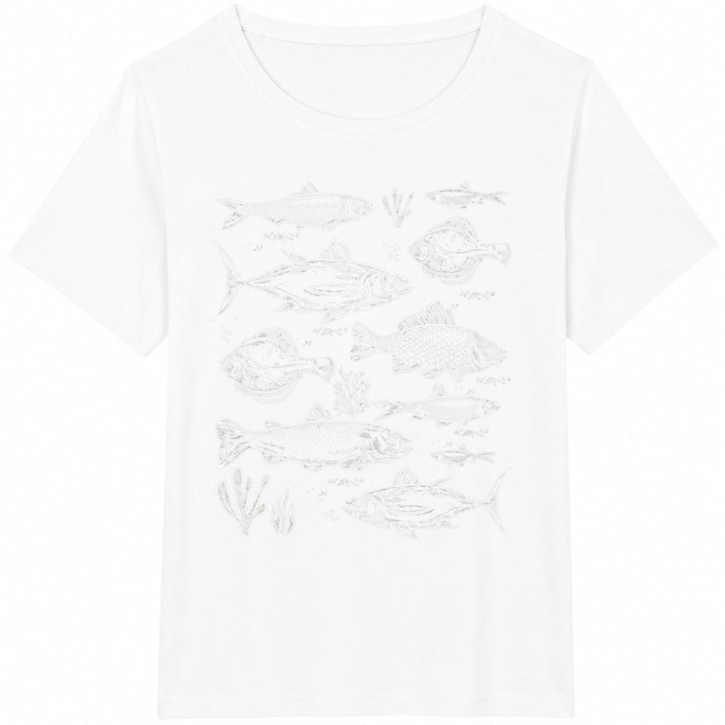 Ocean Fish Cotton T-Shirt product image 2