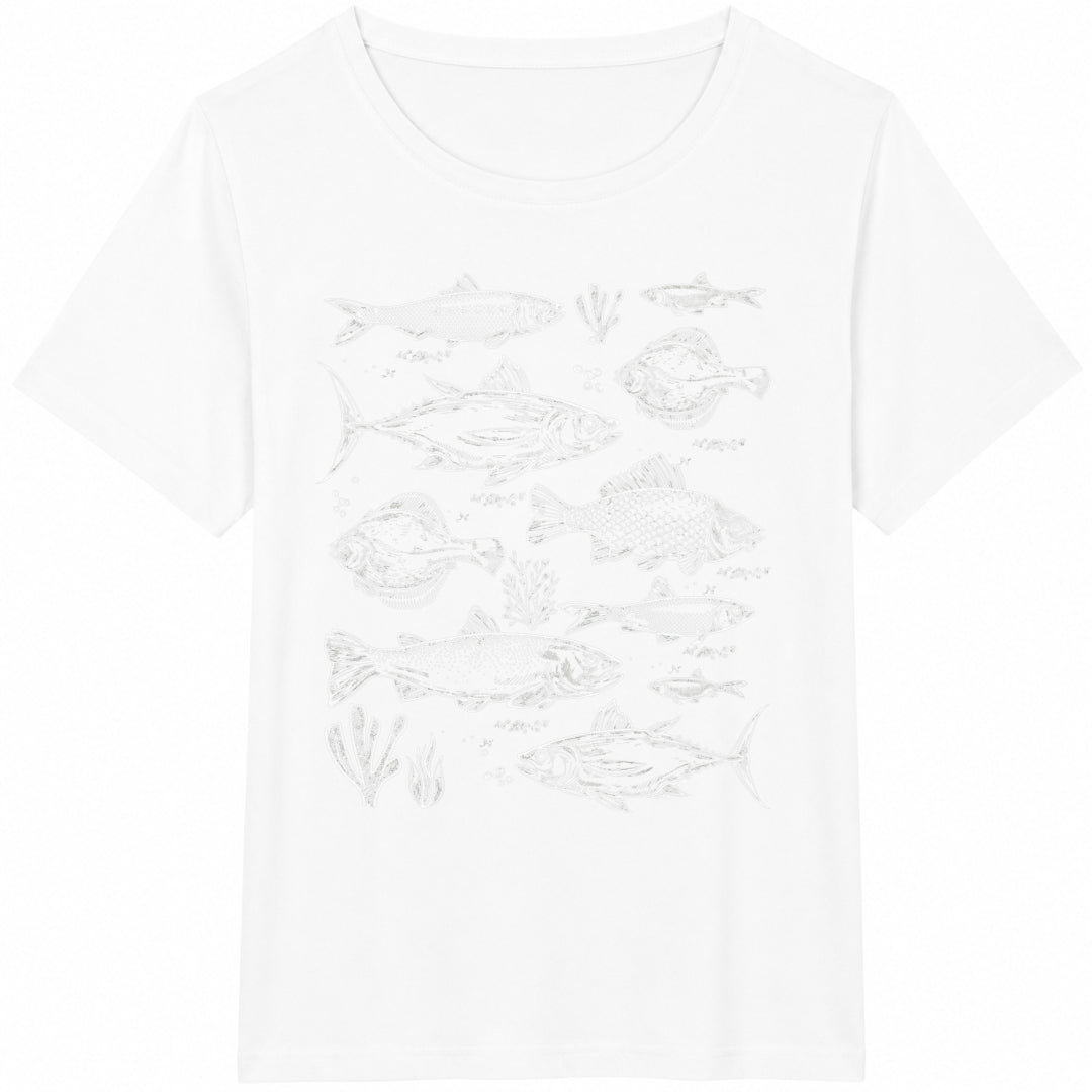 Ocean Fish Cotton T-Shirt product image 2