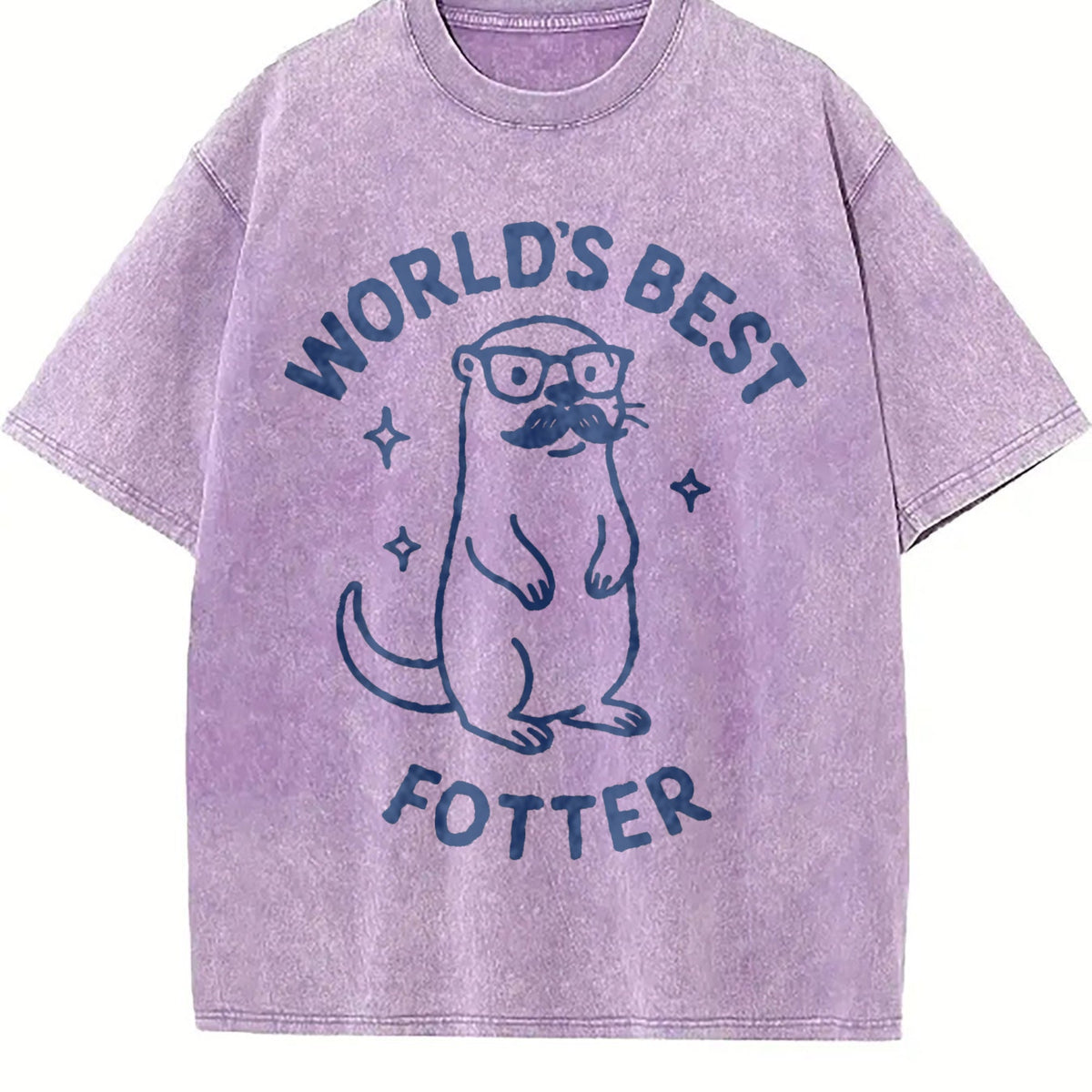 World's Best Fotter Vintage Washed T-Shirt product image 6