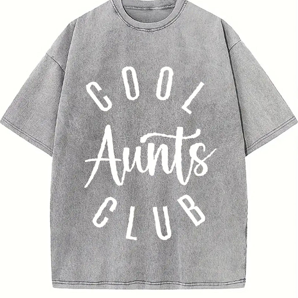 Cool Aunts Club Vintage Washed T-Shirt product image 5
