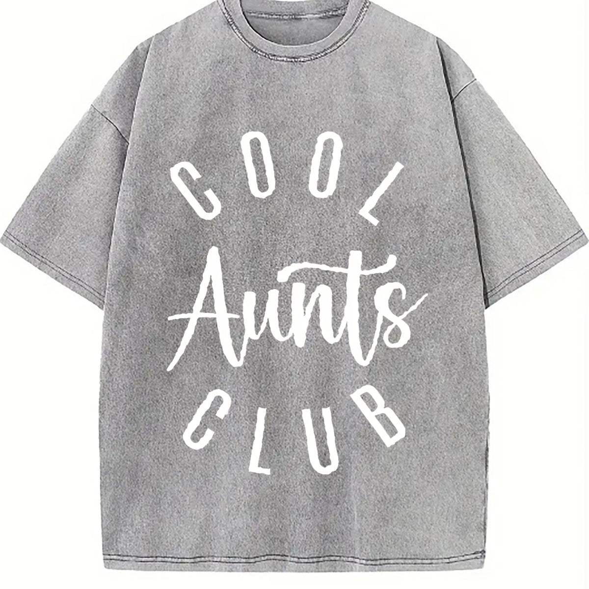 Cool Aunts Club Vintage Washed T-Shirt product image 5