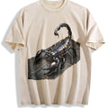 Explorer Statement : Realistic Bronze Scorpion On Stone product image 1