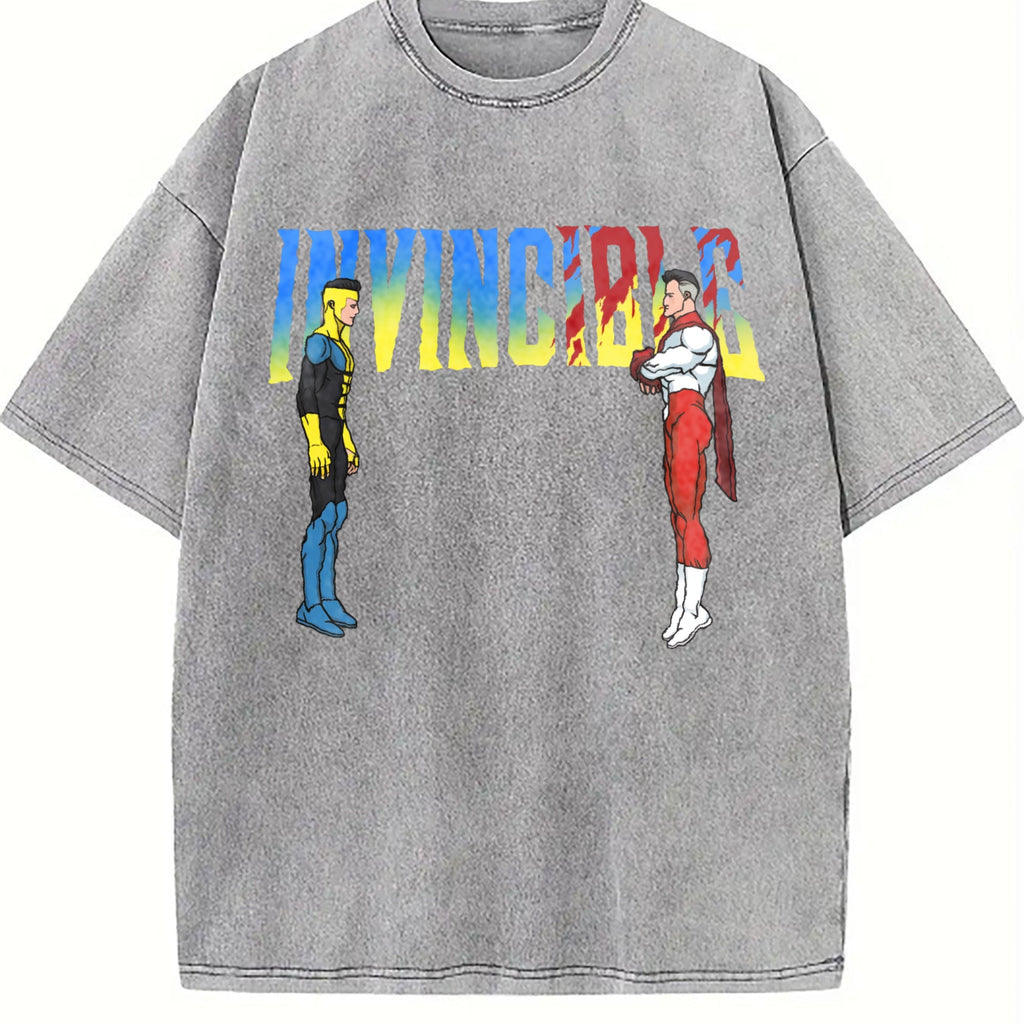 Invincible Vintage Washed T-Shirt product image 5