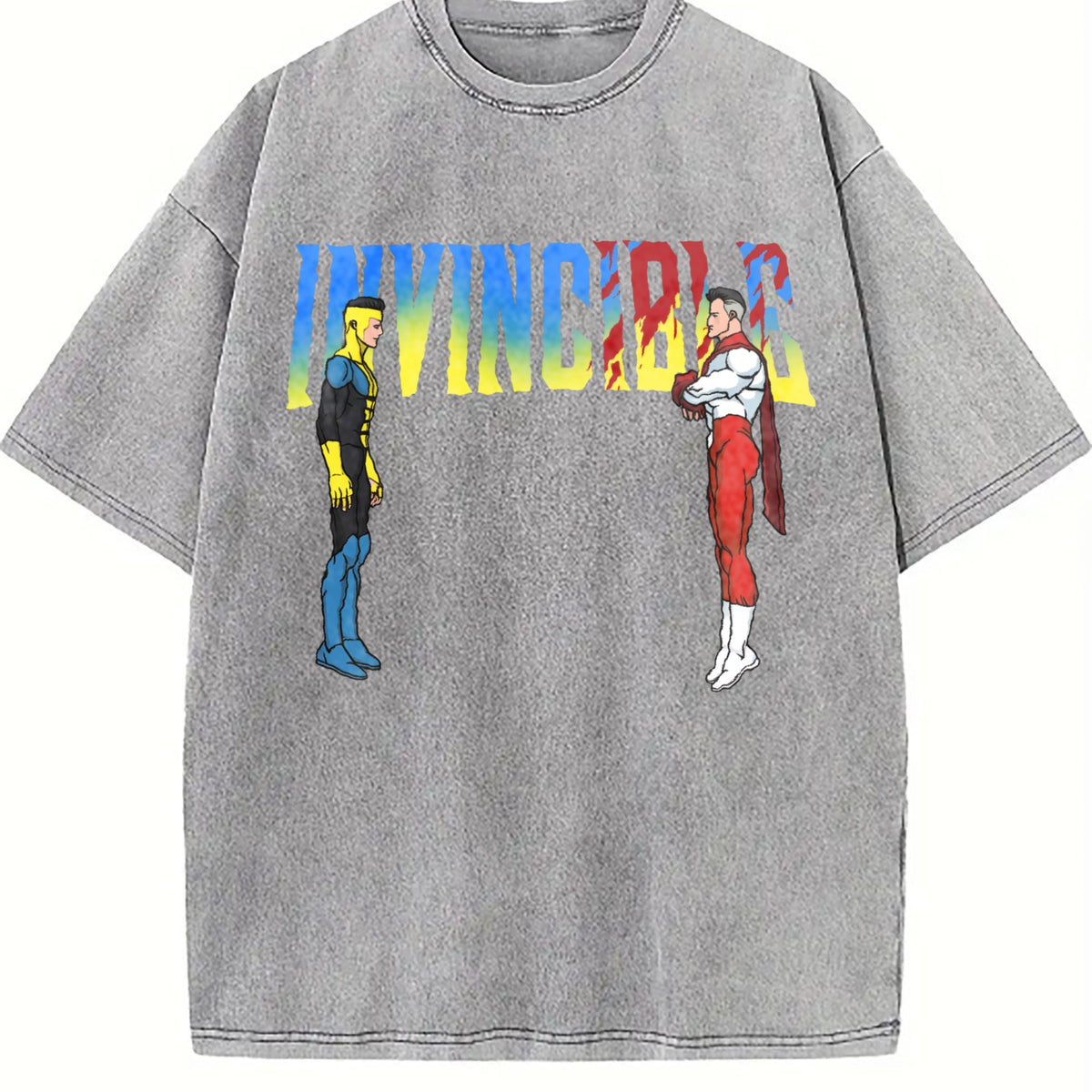 Invincible Vintage Washed T-Shirt product image 5