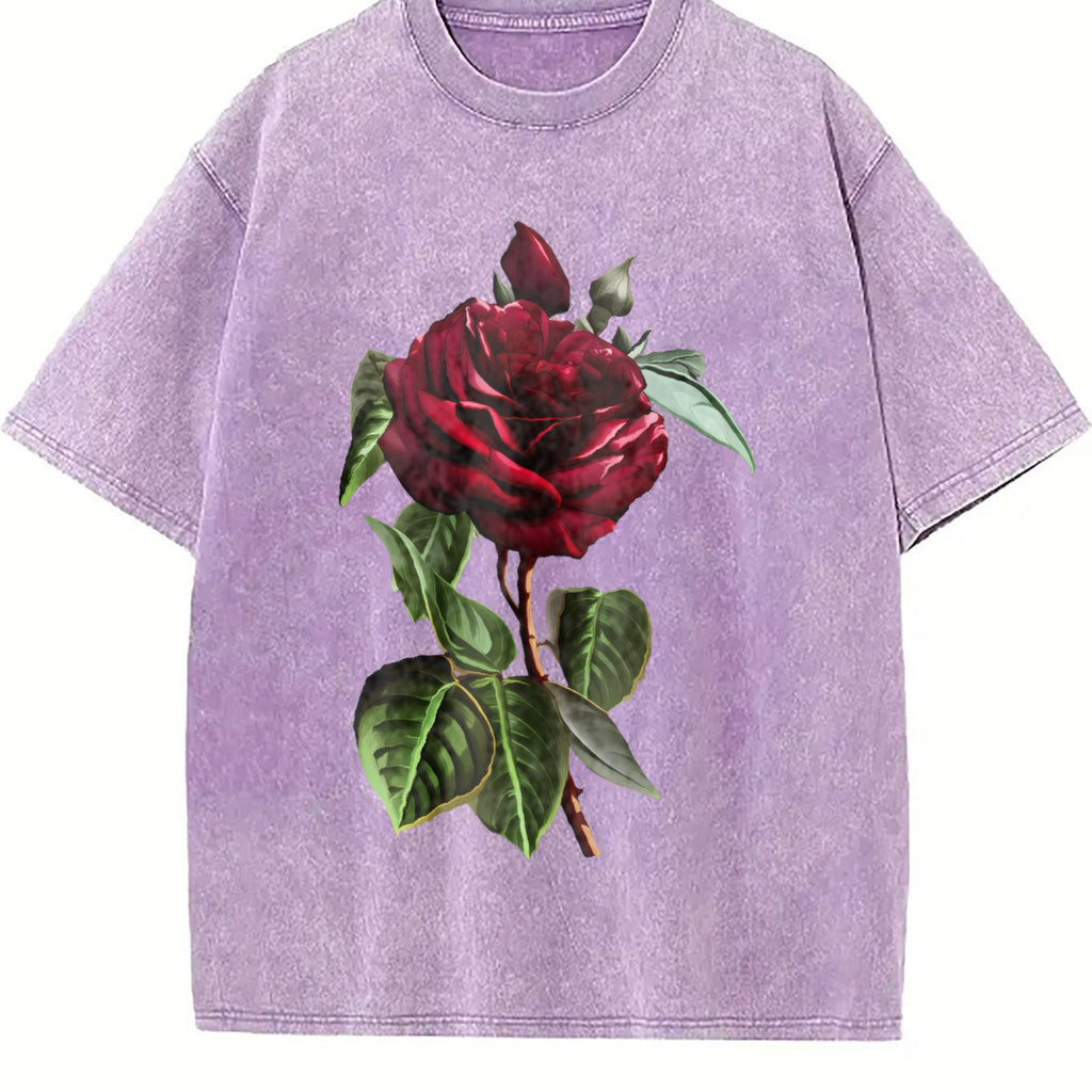 Patterned Vintage Washed T-Shirt product image 6