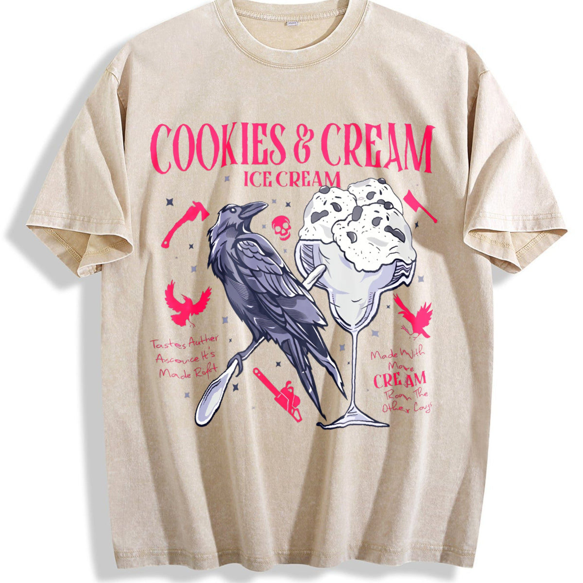 Butcher Blackbird Dark Romance Vintage Washed T-Shirt product image 1