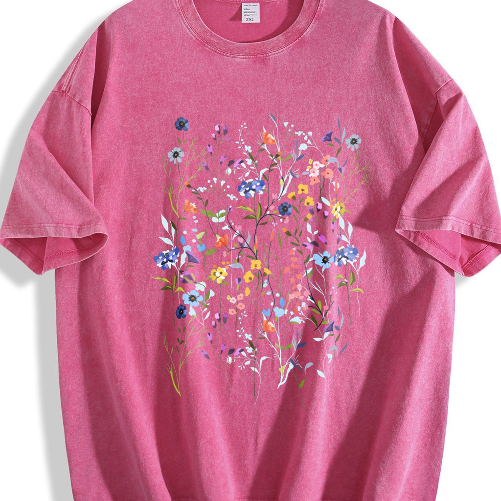 Pressed Flowers Vintage Washed T-Shirt product image 7