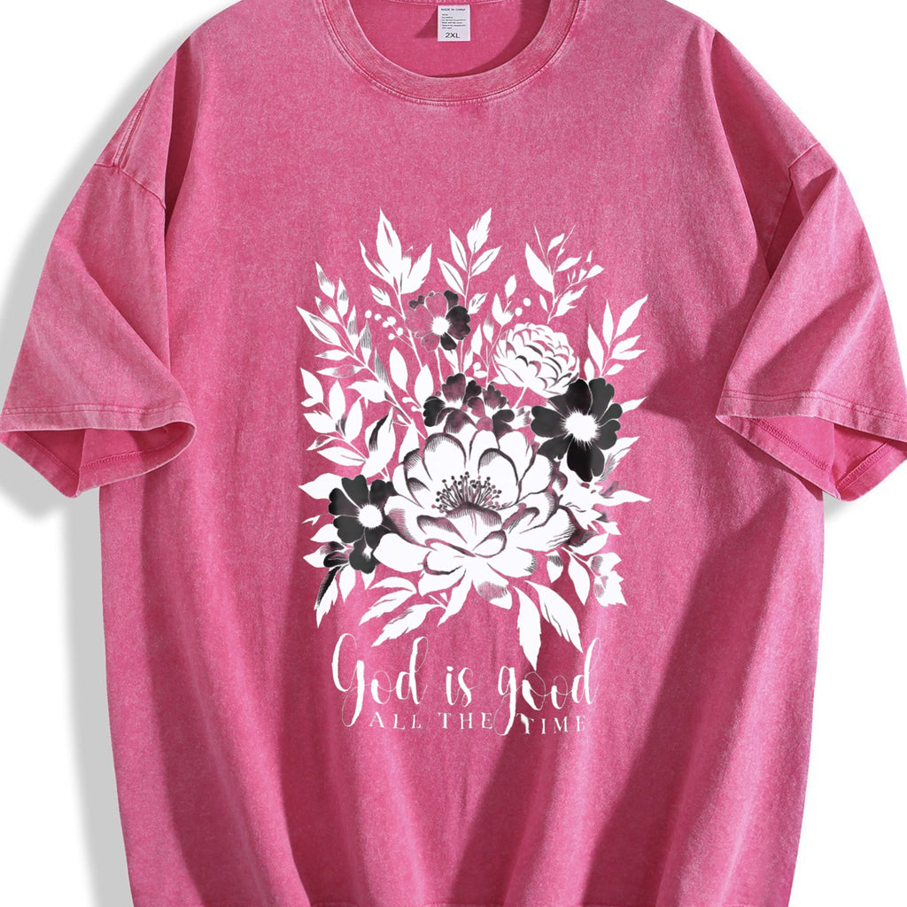God Is Good Vintage Washed T-Shirt product image 7