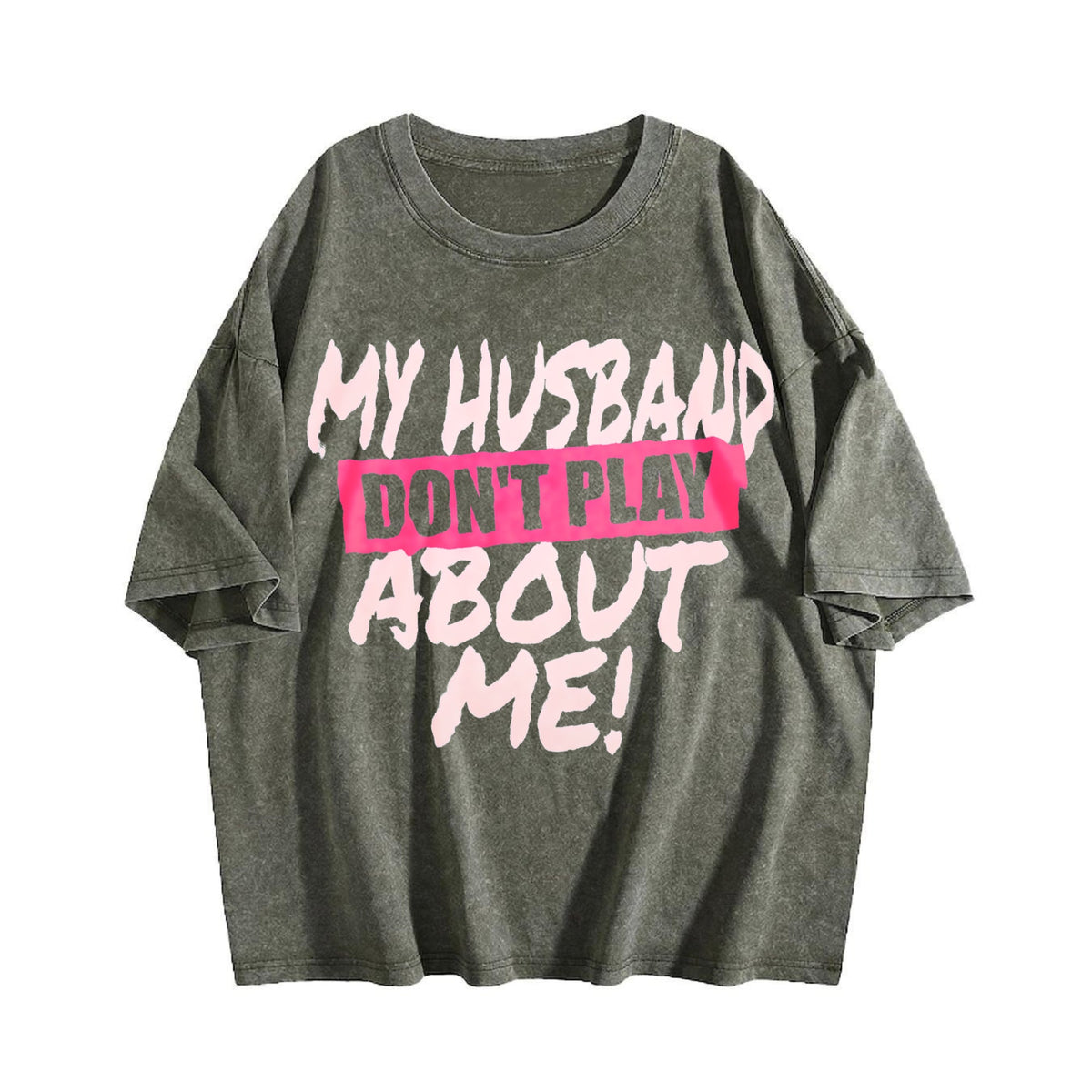 100 My Husband Don't Play About Me Matching Couple Wife product image 4