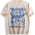 Mitochondria Science Vintage Washed T-Shirt product image 1