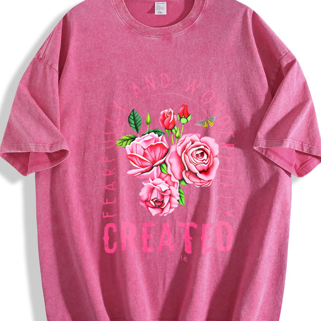 Faith-driven Vintage Washed T-Shirt product image 7