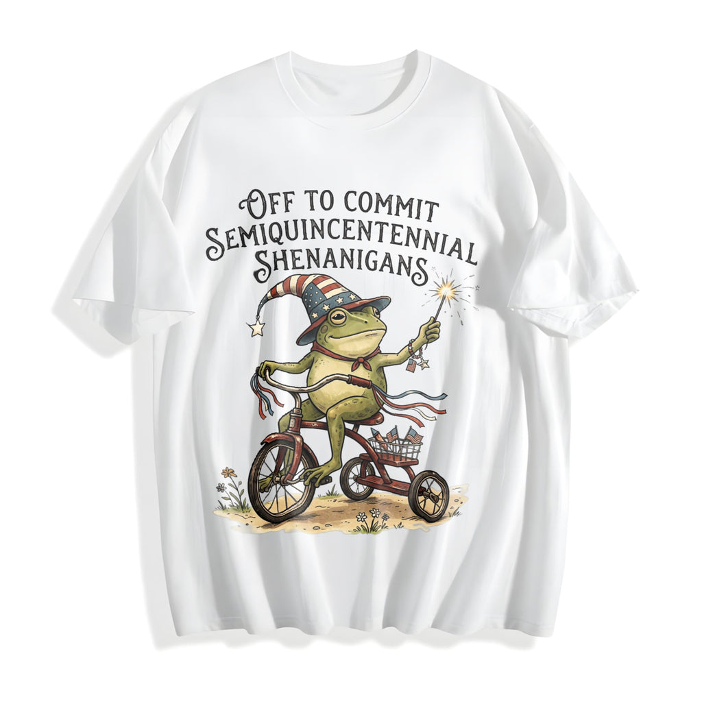 Frog 250th Anniversary Cotton T-Shirt product image 2