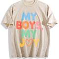 My Boys My Joy - Shrink-resistant Vintage Washed T-Shirt product image 1
