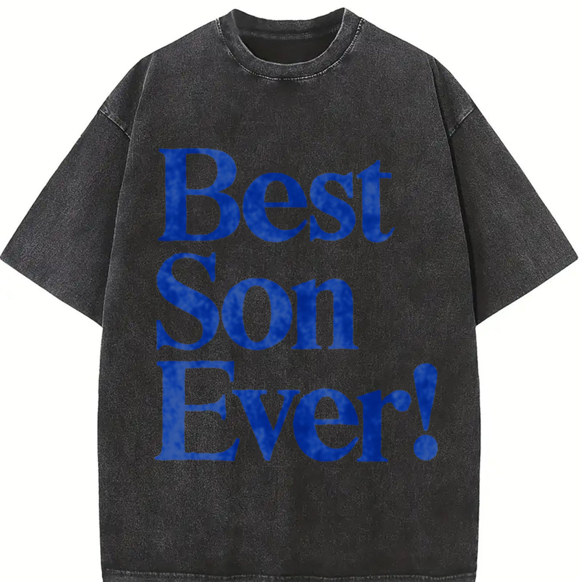 Best Son Ever Vintage Washed T-Shirt product image 2