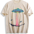 Alien Abduction Vintage Washed T-Shirt product image 1
