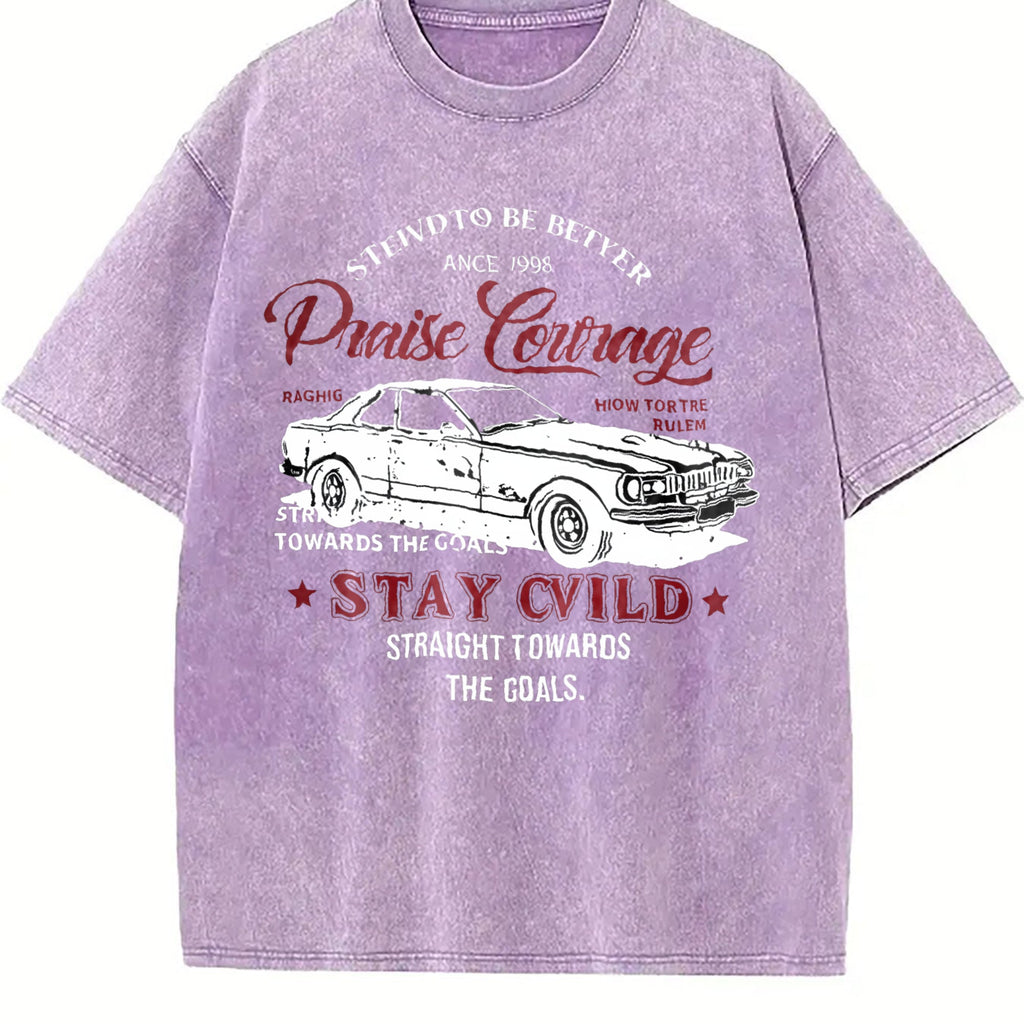 Race Car Praise Courage Stay Wild Racing Letter White product image 6