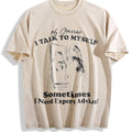 Bear Self Love 90s Vintage Washed T-Shirt product image 1