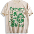 Ecosystem Biology Vintage Washed T-Shirt product image 1