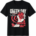 Green American Black Punk Rock Cotton T-Shirt product image 1