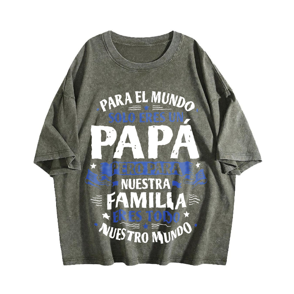 Father's Day Vintage Washed T-Shirt product image 4
