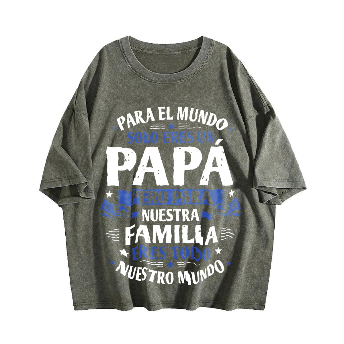 Father's Day Vintage Washed T-Shirt product image 4