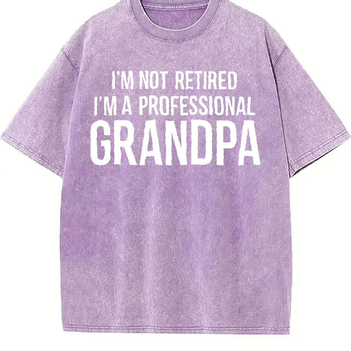 Grandpa Vintage Washed T-Shirt product image 6