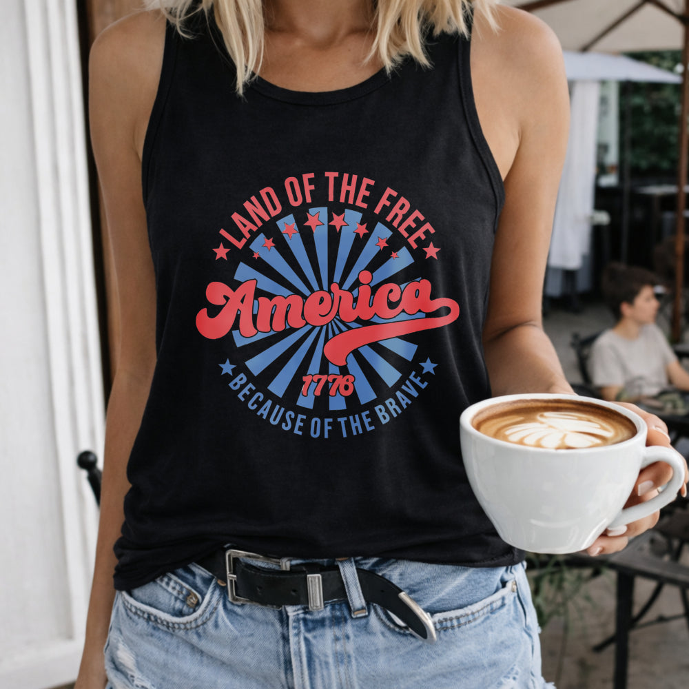 July 4th Women's Tank Top