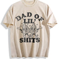 Funny Dad Of Lil Shits Sarcastic Fathers Day For Vintage product image 1
