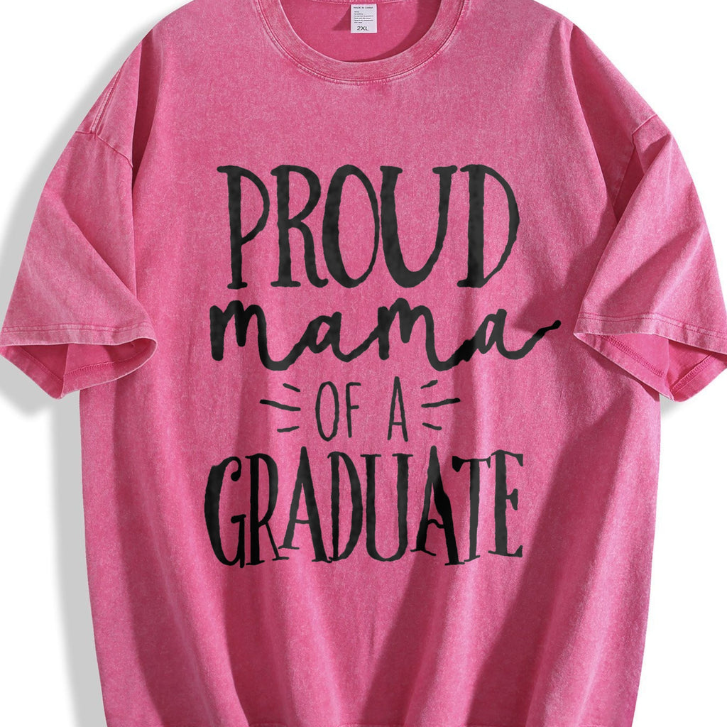 Mom Graduation Proud Mama Of A Graduate Vintage Washed product image 7