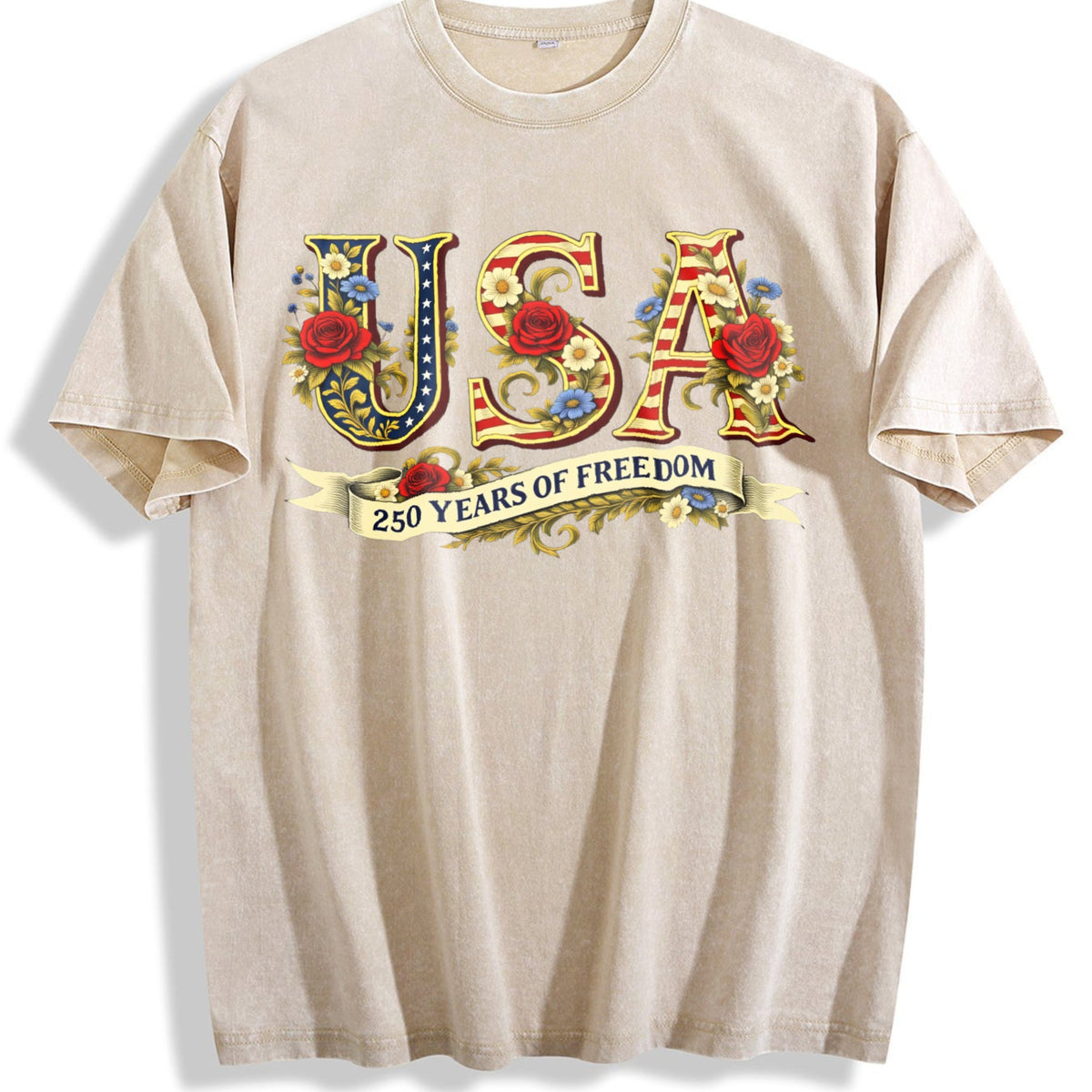 USA 250th Vintage Washed T-Shirt product image 1