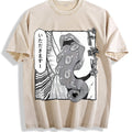Japanese Anime Tentacle Vintage Washed T-Shirt product image 1