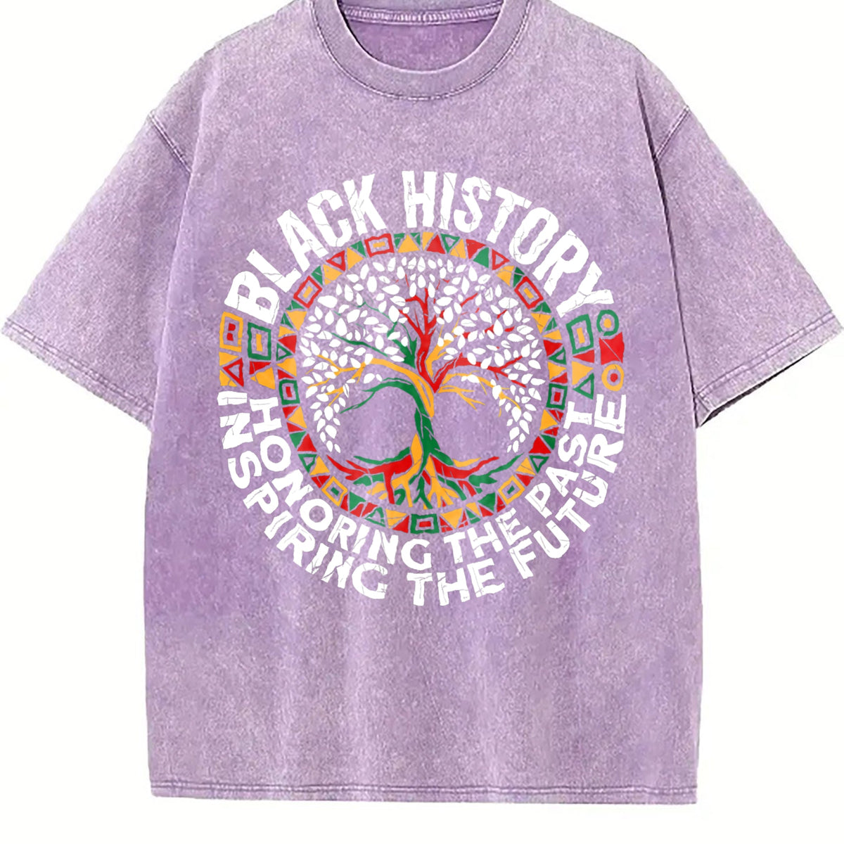 Tree-shaped Life Fun Vintage Washed T-Shirt product image 6