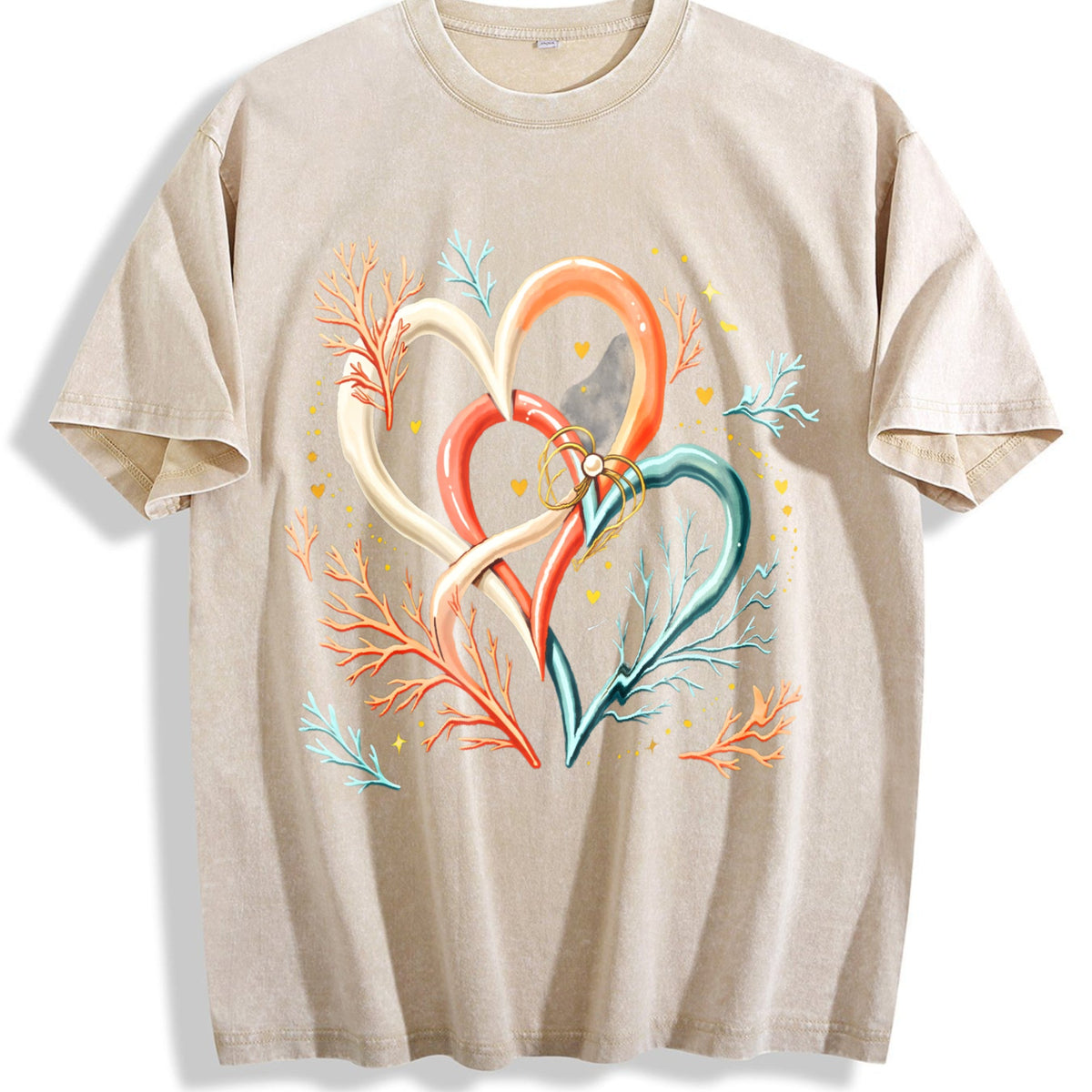 Grunge Coastal Granddaughter With Sun-faded Vintage Washed product image 1