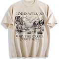 Lord Willin and the Creek Don't Rise Vintage Washed T-Shirt product image 1
