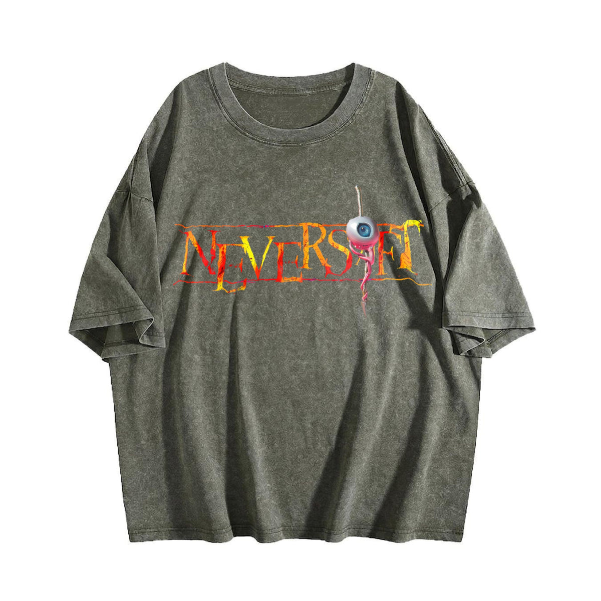 2000s 'neversoft' Black Promo Vintage Washed T-Shirt product image 4