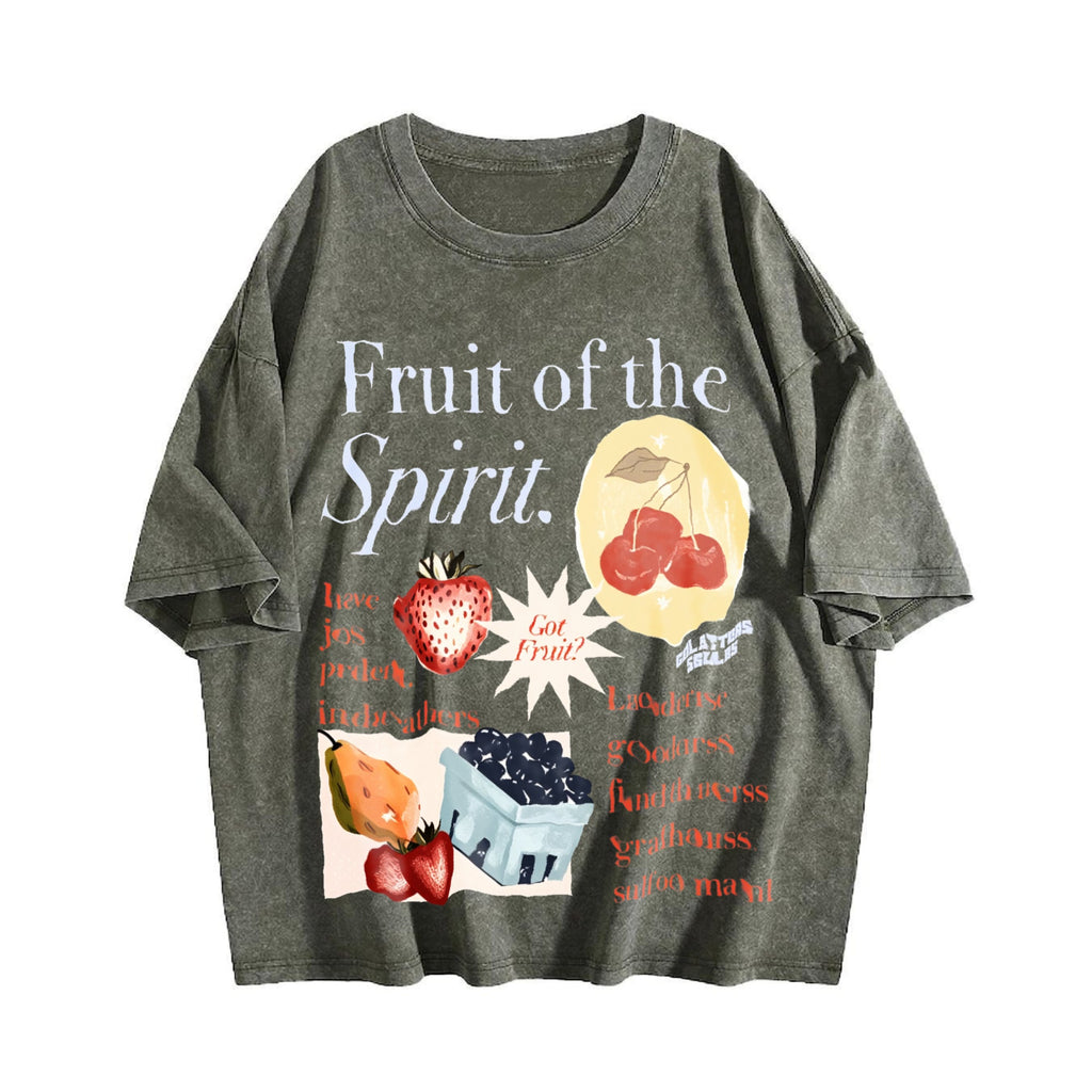 Fruit Of The Holy Spirit Christian Faith Religious Vintage product image 4